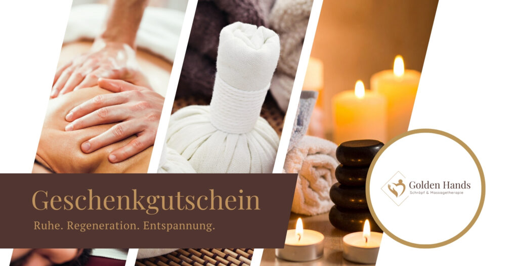 Massage Eislingen - Gutschein